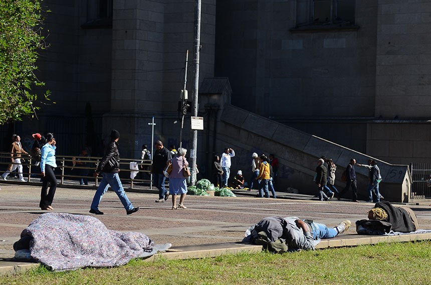 população em situação de rua