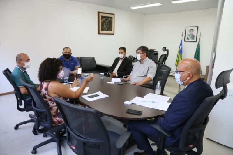 Reunião na SeadPrev com as equipes de Gestão de Pessoas e Modernização Administrativa