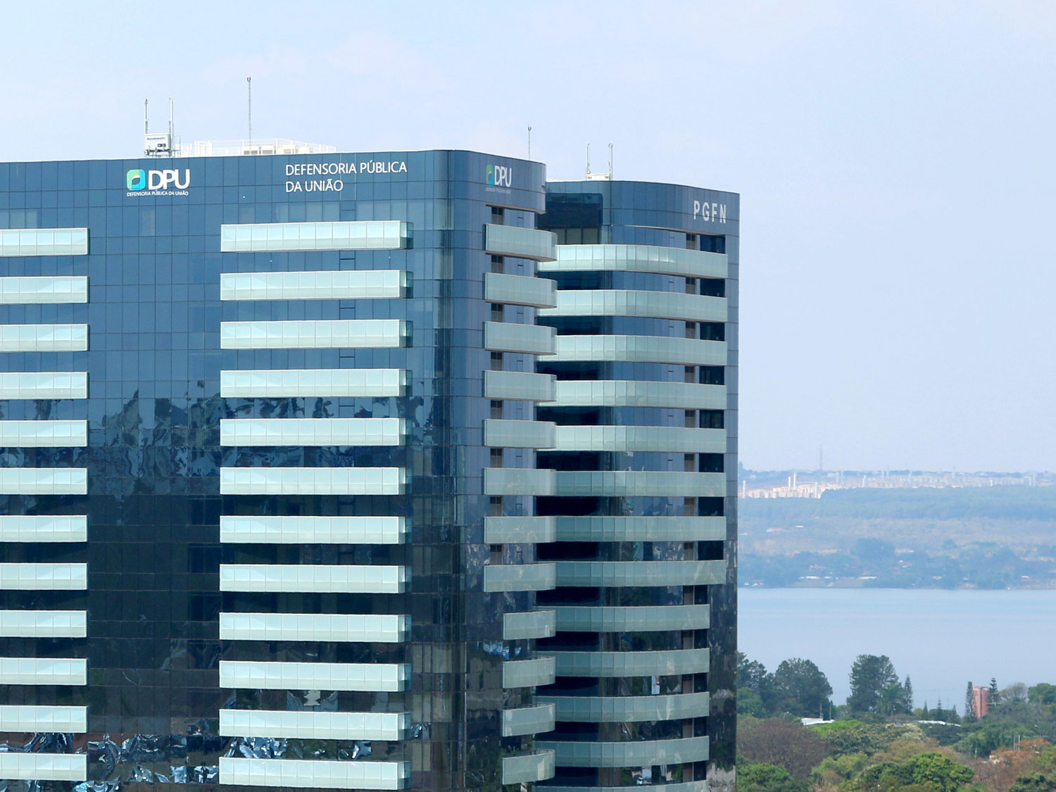 Sede da DPU em Brasília