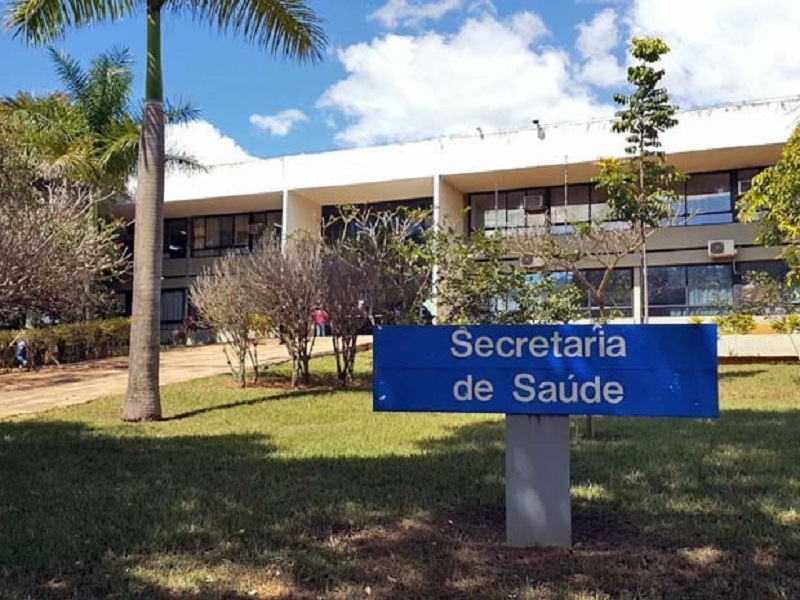 Sede da Secretaria de Saúde do Distrito Federal, na Asa Norte, em Brasília