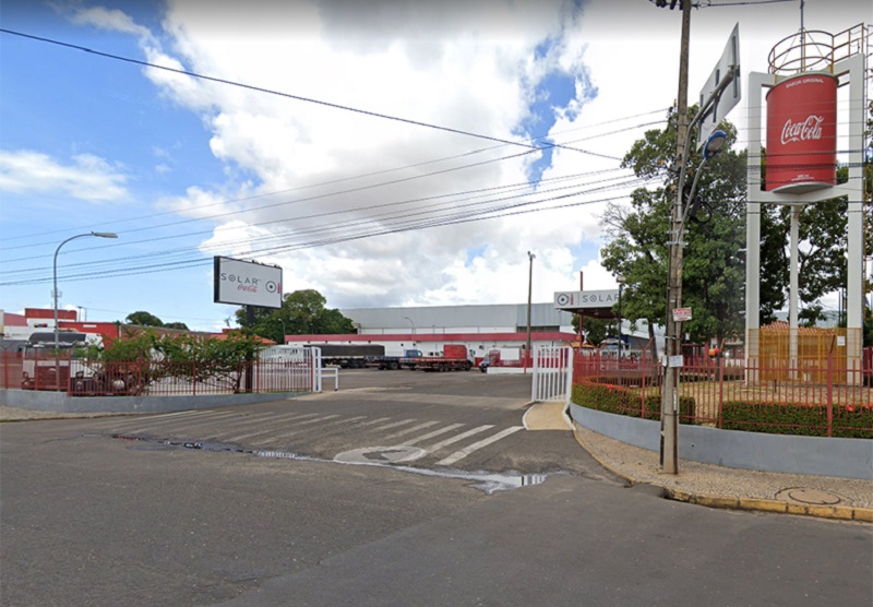 Sede da Solar Coca-Cola em Teresina