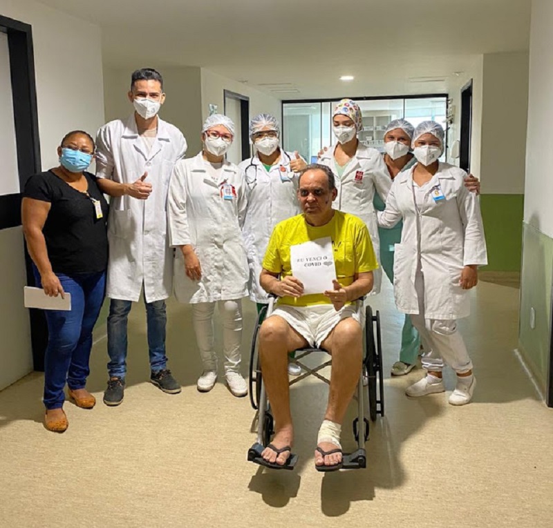 Tomé Portela (PTB) passou 60 dias hospitalizado