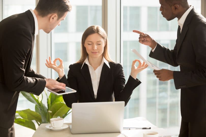 Como manter a calma em situações de estresse