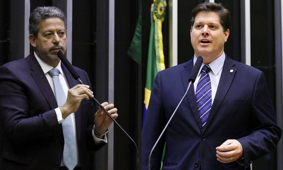 Deputados federais, Arthur Lira (PP-AL) e Baleia Rossi (MDB-SP)