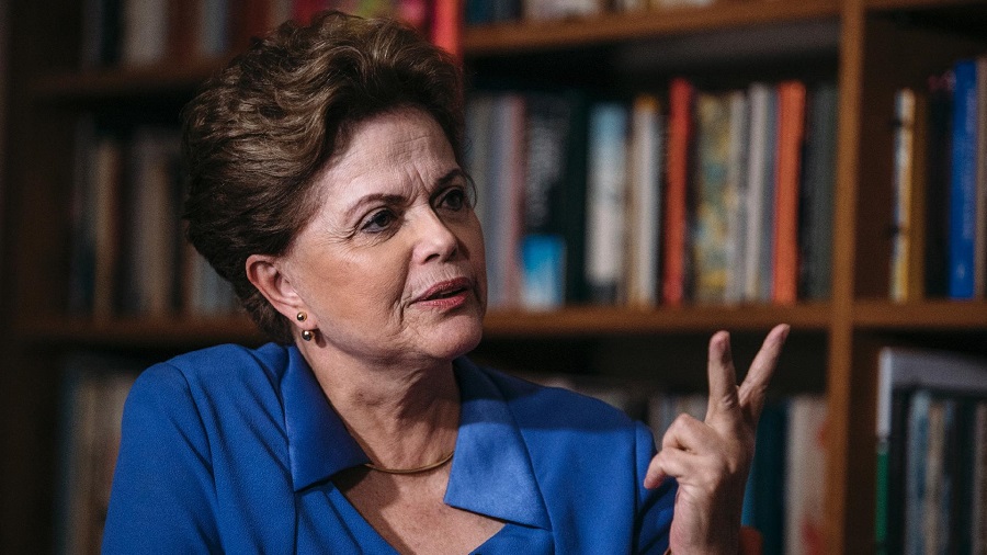 Dilma Roussef (PT), ex-presidente do Brasil