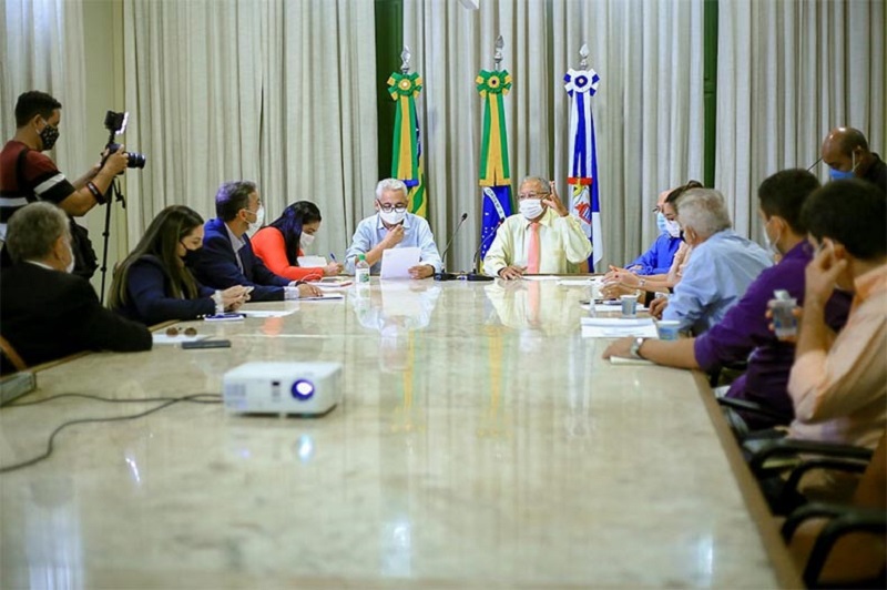Dr. Pessoa se reúne com representantes da Equatorial Piauí