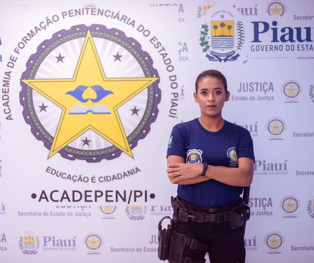 Ex-aluna do CFI-2020, Talita Kamache (Foto: ACADEPEN/PI) Ex-aluna do CFI-2020, Talita Kamache (Foto: ACADEPEN/PI)
