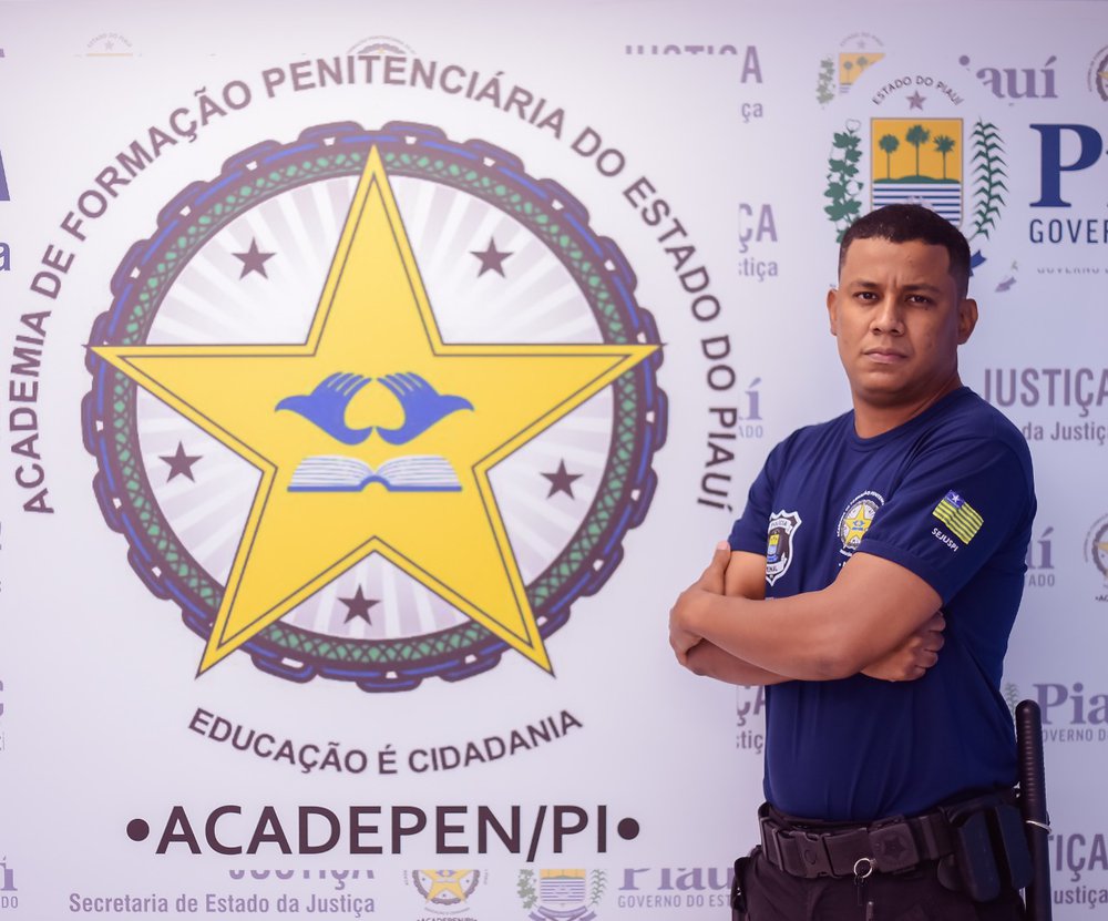 Ex-aluno Curso de Formação Inicial à Polícia Penal e um dos representantes do CFI-2020, Danilo Ferro (Foto: Divulgação) Ex-aluno Curso de Formação Inicial à Polícia Penal e um dos representantes do CFI-2020, Danilo Ferro (Foto: Divulgação)