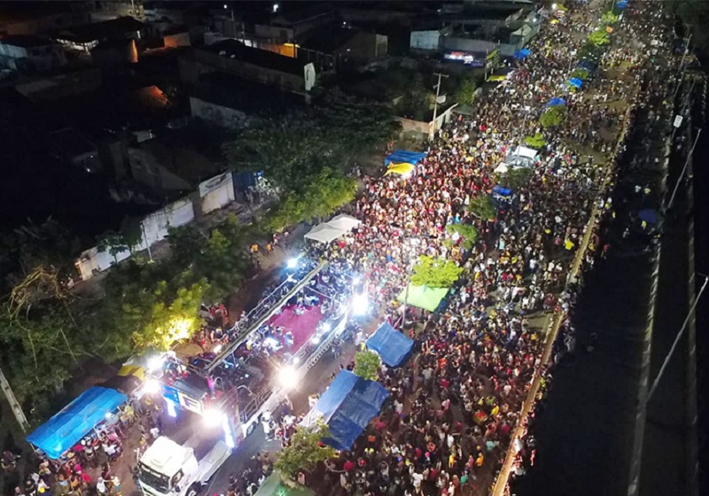 Festa do  Zé Pereira 2020, em Timon (MA)