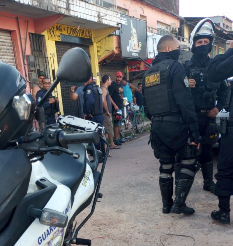 Forças de segurança deram apoio para a mudança imediata de mais um policial penal marcado para morrer