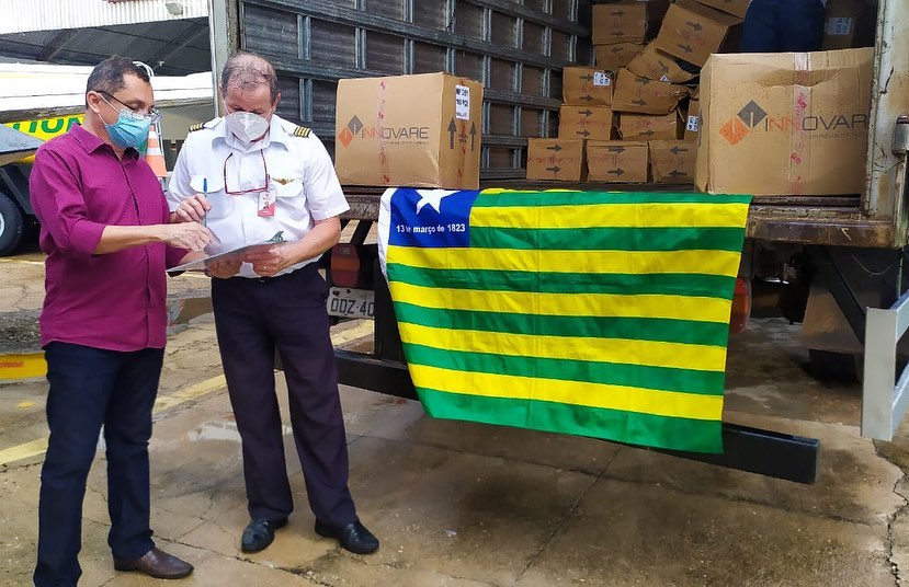 Governador Wellington Dias envia EPIs e teste rápidos para o Amazonas