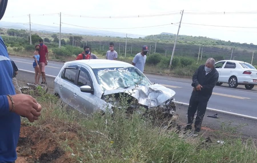 Homem morre após colisão frontal em Fátima do Piauí