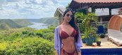 Liliane Amorim posa para foto especial, dois dias antes da cirurgia que lhe trouxe como consequência: a morte