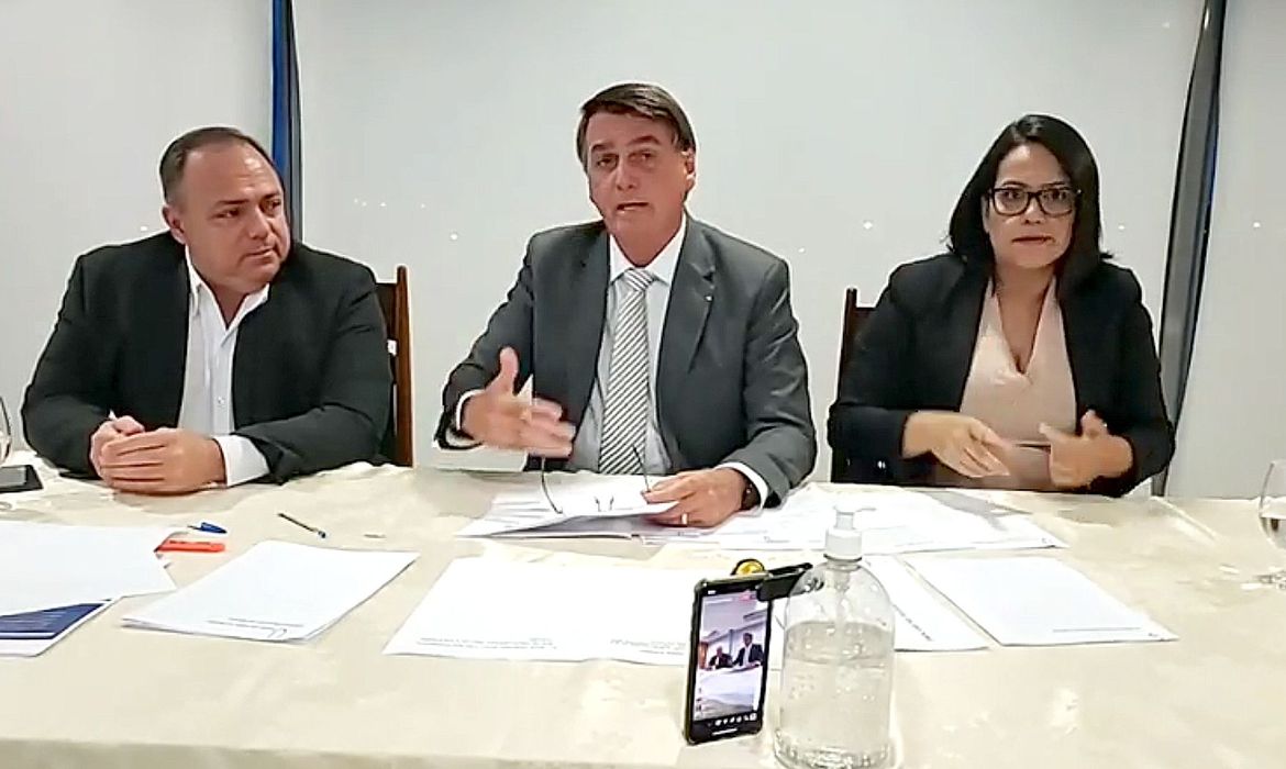 Live do presidente Jair Bolsonaro