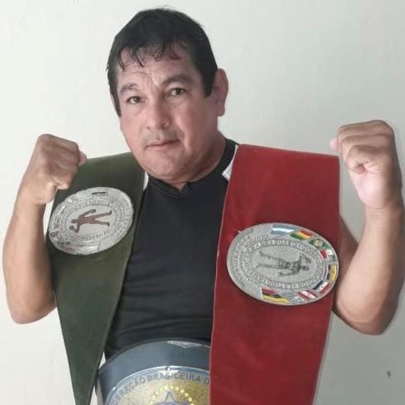 Luiz Ferreira, ex-campeão brasileiro e sul americano de boxe