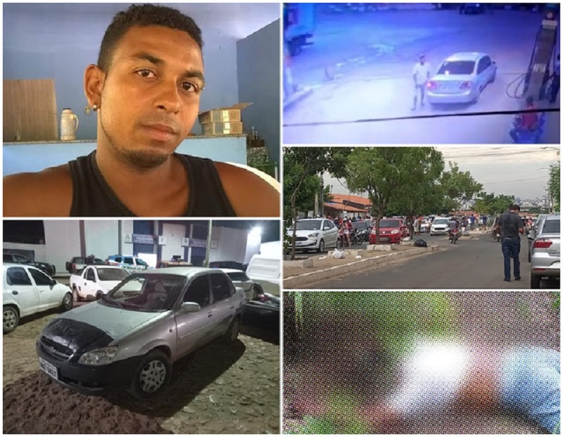 Motorista de aplicativo é assassinado