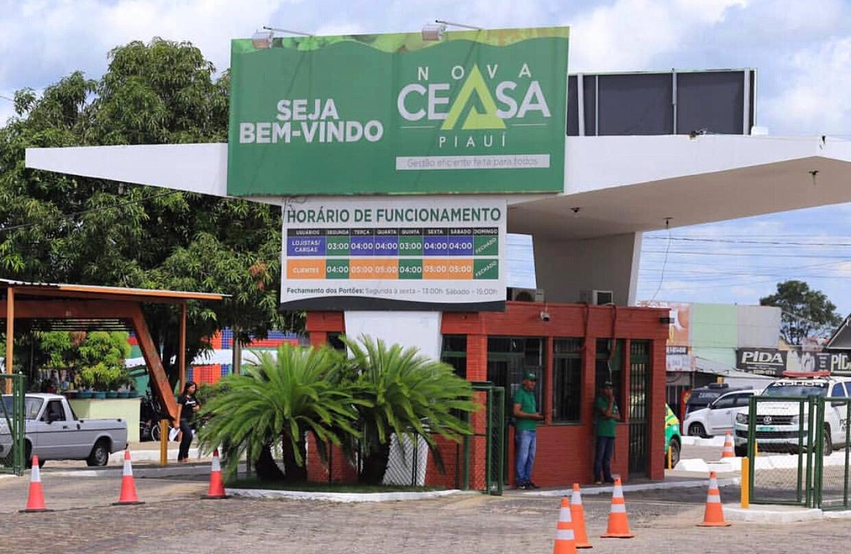 Nova Ceasa, em Teresina (PI)