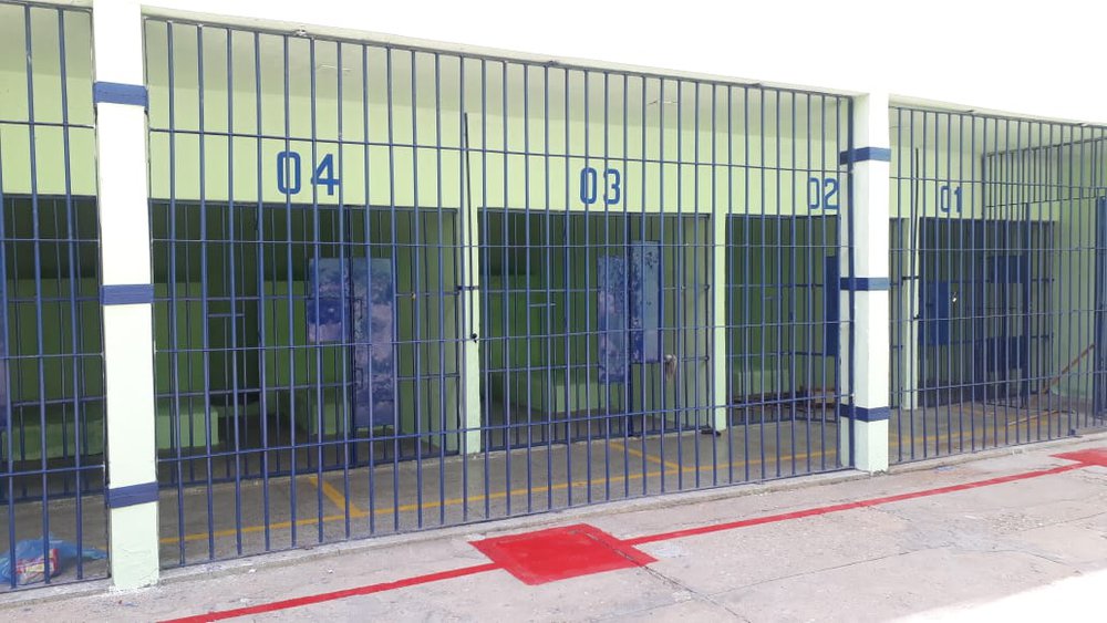 Nova organização trouxe benefícios para os policiais penais e detentos; com disciplina no presídio reina a paz (Foto: Divulgação/policiais penais) Nova organização trouxe benefícios para os policiais penais e detentos; com disciplina no presídio reina a paz (Foto: Divulgação/policiais penais)