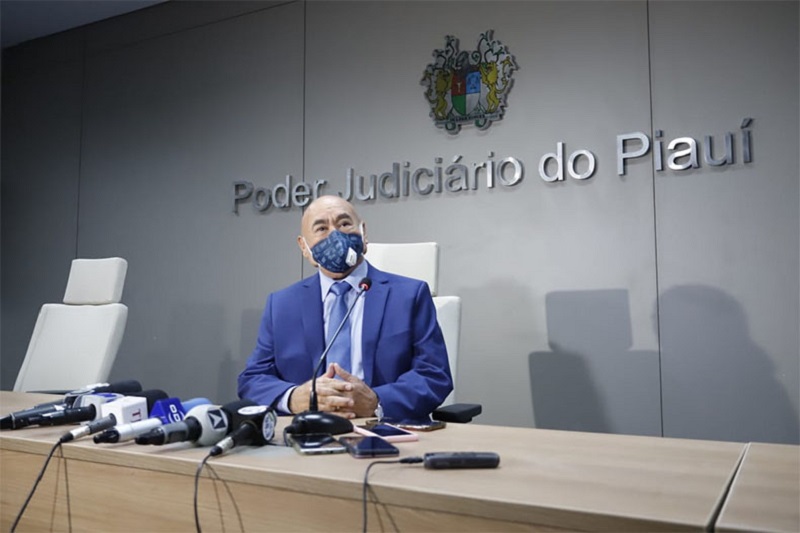 Novo presidente do Tribunal de Justiça do Piauí (TJ-PI), Desembargador Ribamar Oliveira