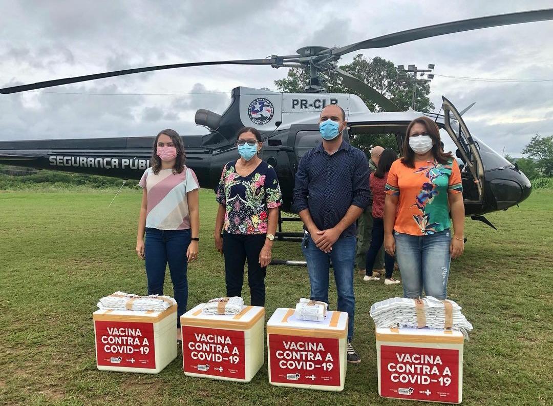 O Governo do Estado destinou 267 doses para o município