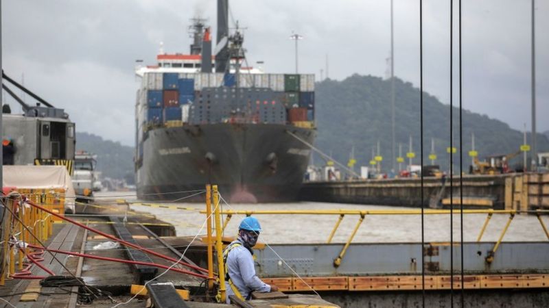 Peça essencial da economia, o Canal do Panamá começa a dar sinais de recuperação