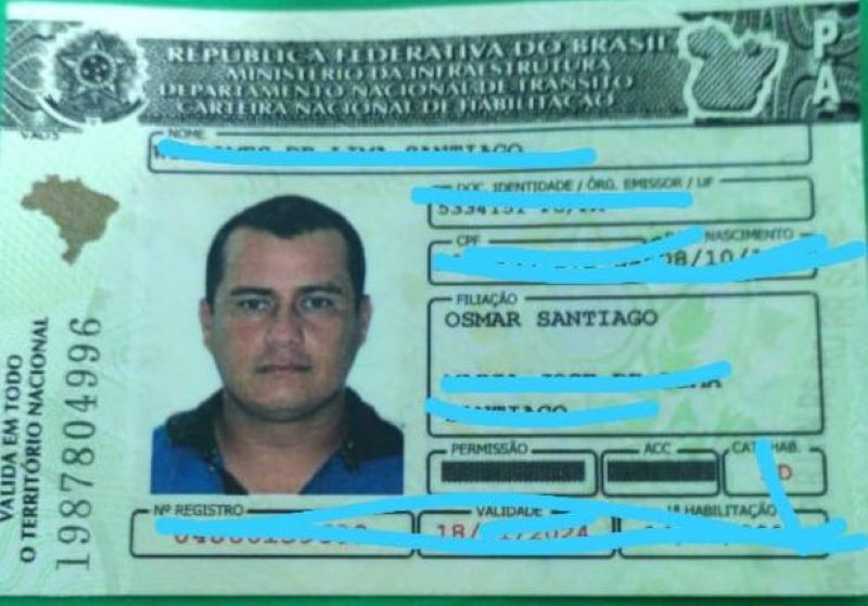 Policial penal Osmar Santiago, por pouco não foi mais um nas estatística de mortos pelo CRIME no Pará