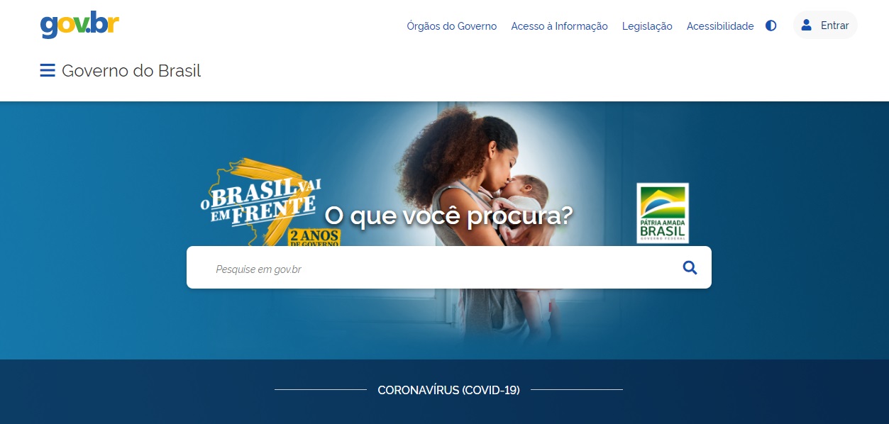 Portal do Governo Federal