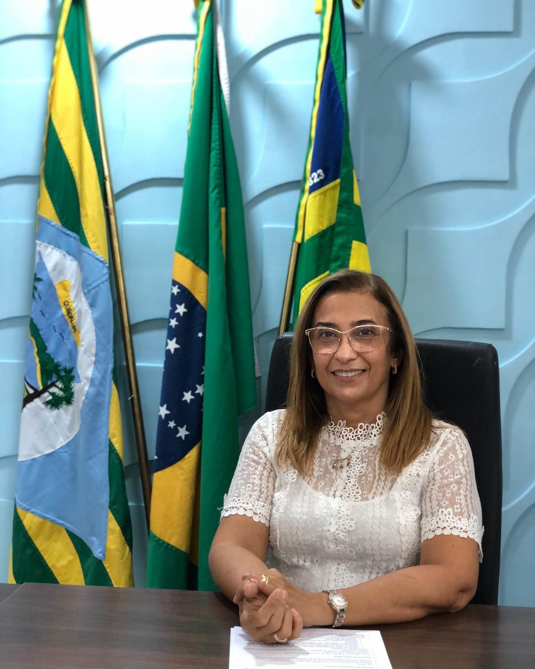 Prefeita Maria Jozeneide Fernandes Lima (PSD)