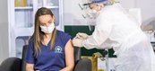primeiro grupo prioritário recebe vacina no Piauí