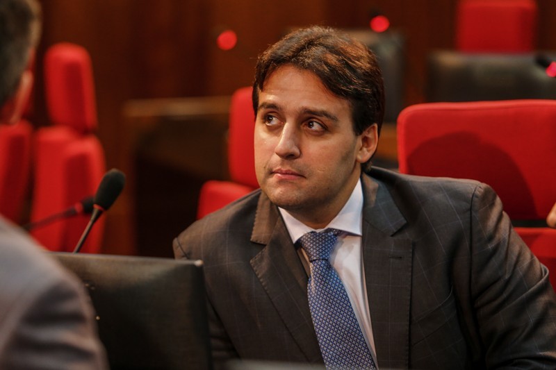 Secretário de Estado do Turismo, Flávio Nogueira Júnior