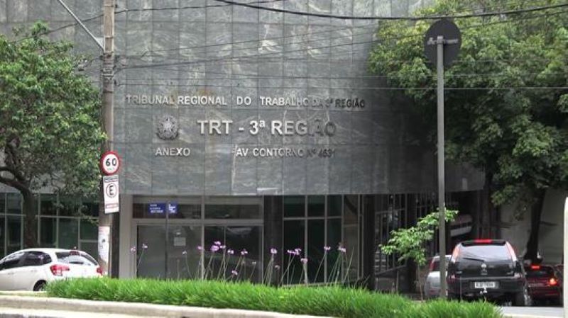 Sede do TRT da 3ª região em MG de onde originou-se a decisão regional