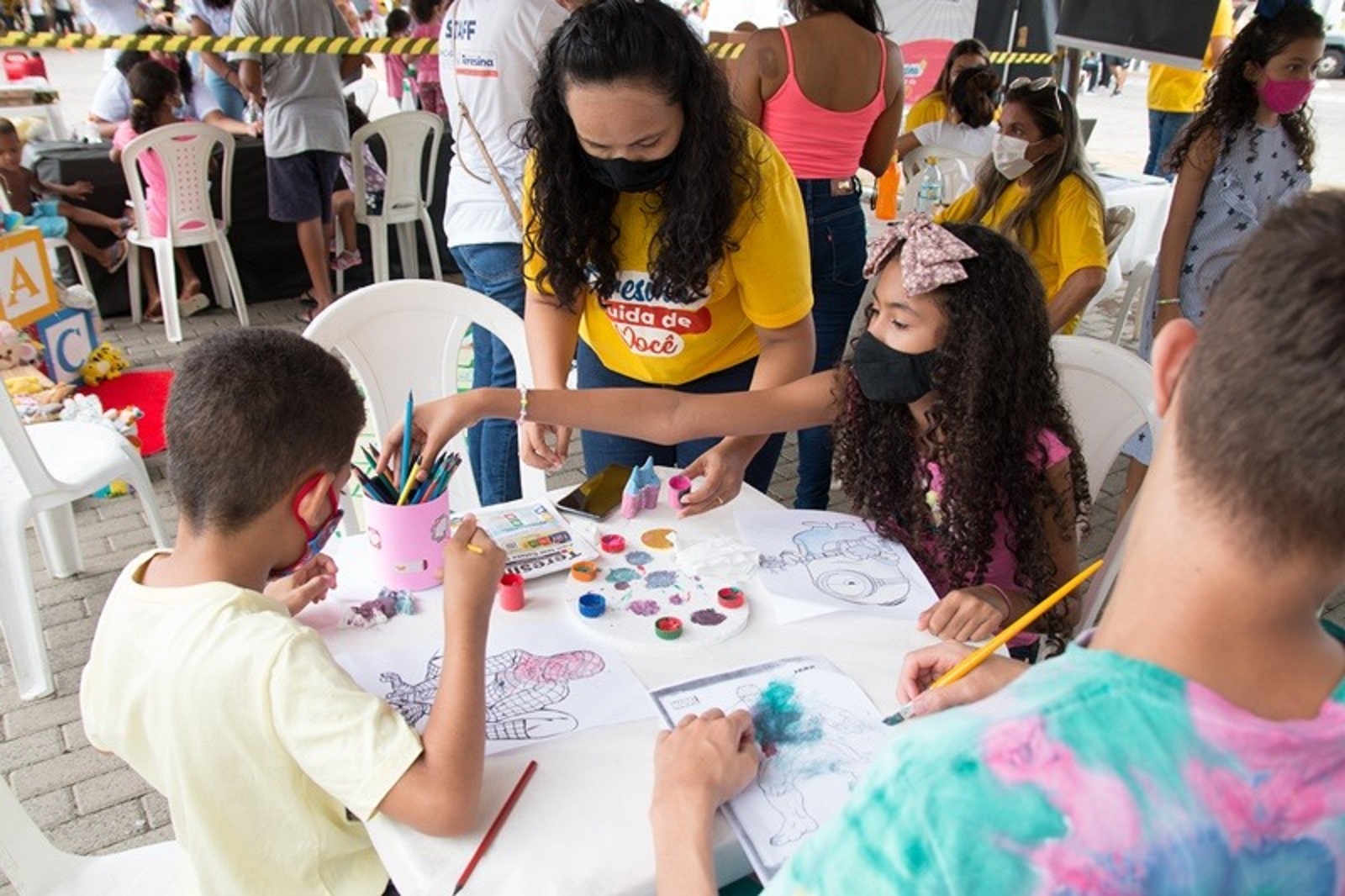 Ação Teresina Cuida de Você