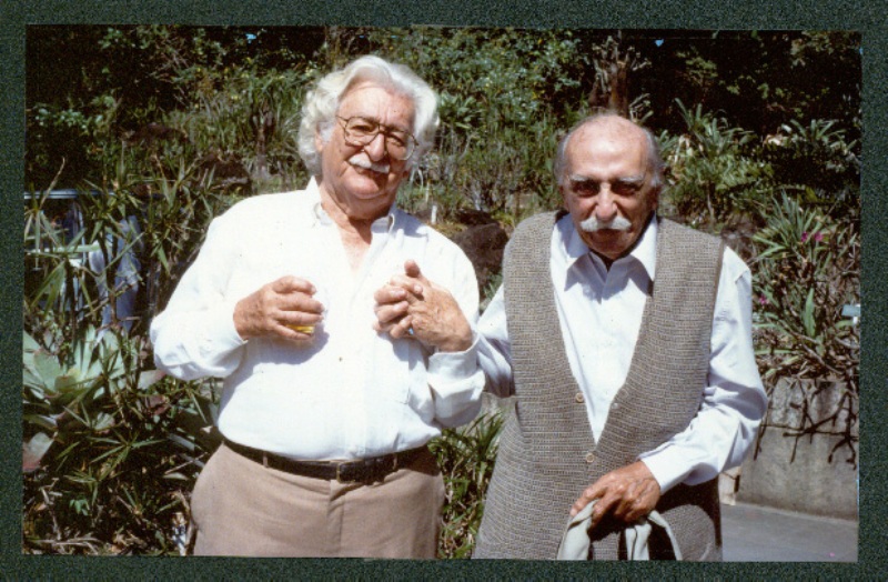 Burle Marx e Lucio Costa