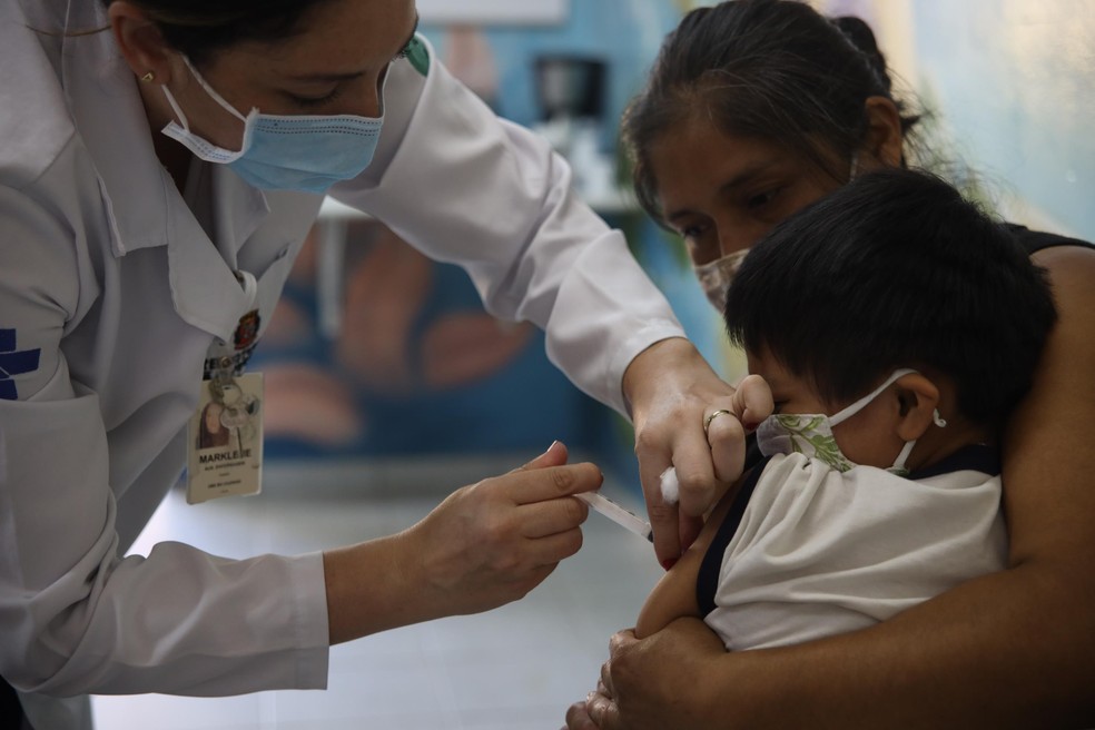 Campanha de multivacinação para crianças e adolescentes