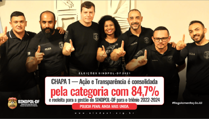 Chapa 1 — Ação e Transparência foi reeleita