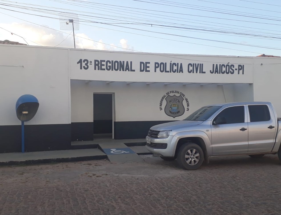 Delegacia Regional de Jaicós, Sul do Piauí.