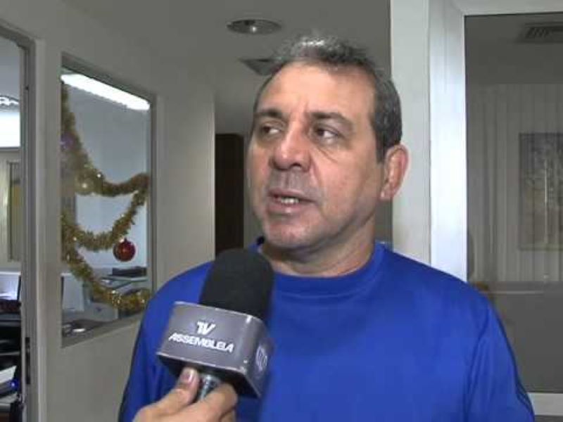 Denys Queiroz é presidente do CREF-PI
