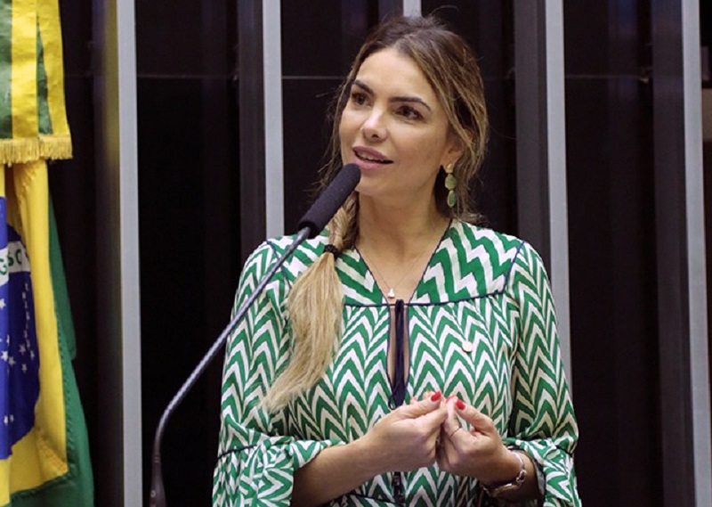 Deputada Paula Belmonte (Cidadania-DF), autora do projeto de lei