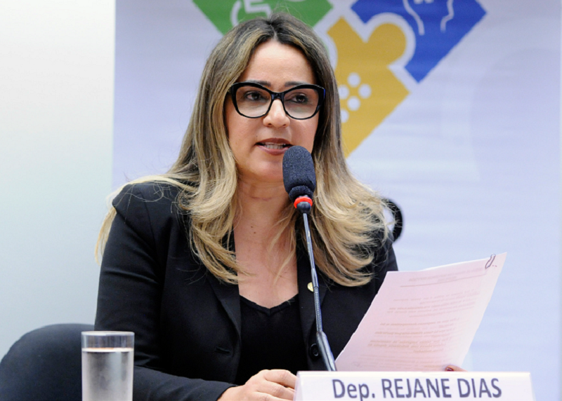 Deputada Rejane Dias