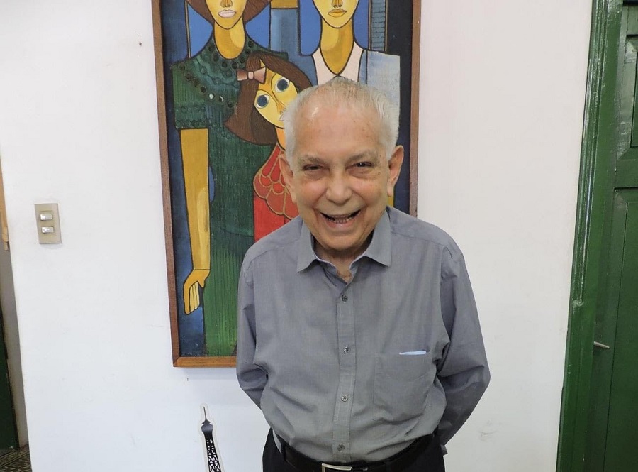 Escritor Paulo Nunes
