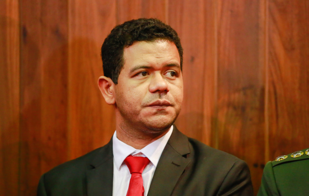 Ex-prefeito de Timon, Luciano Leitoa