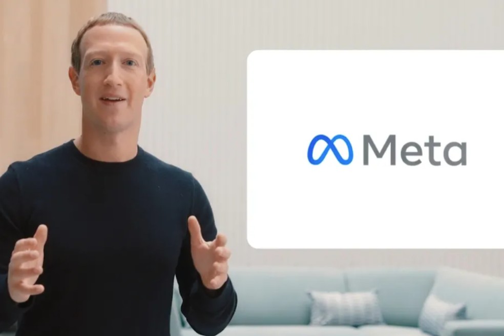 Facebook muda de nome e passa a se chamar 'Meta'