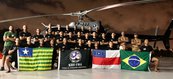 Formandos do Curso de Operações Aerotáticas, realizado pelo Centro Tático Aéreo do Maranhão