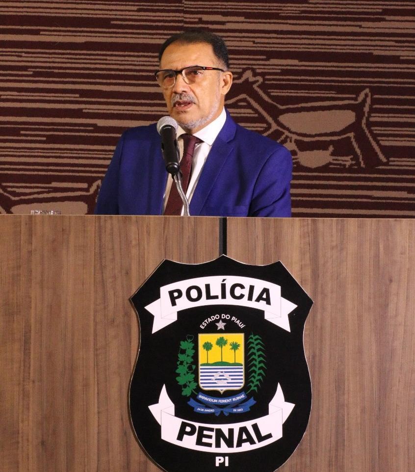 Jacinto Teles da Associação dos Policiais Penais do Brasil (AGEPPEN-BRASIL),