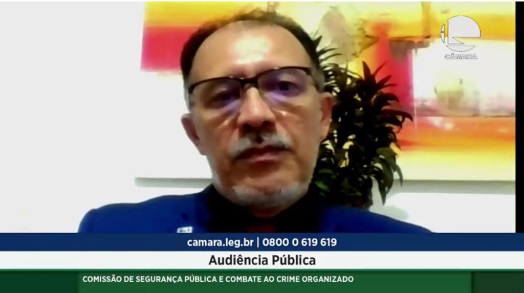 Jacinto Teles, presidente da AGEPPEN-BRASIL reafirma que o ministro da Justiça Anderson Torres trabalha nitidamente contra a Regulamentação da Polícia Penal