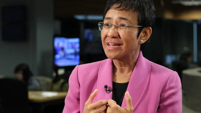 Jornalista Maria Ressa