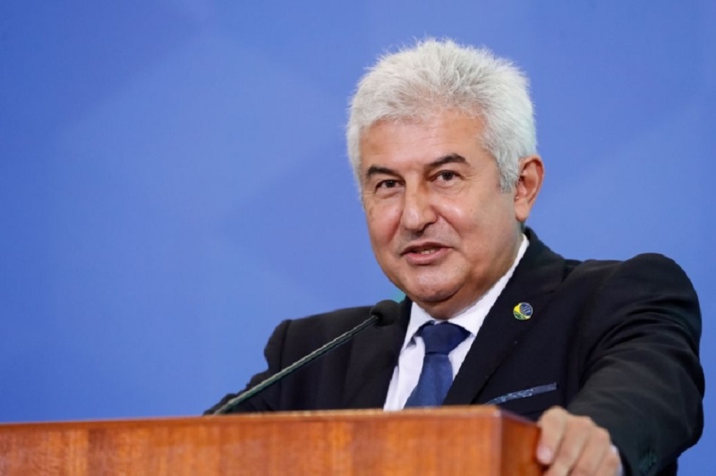 Ministro de Ciência, Tecnologia e Inovações, Marcos Pontes.