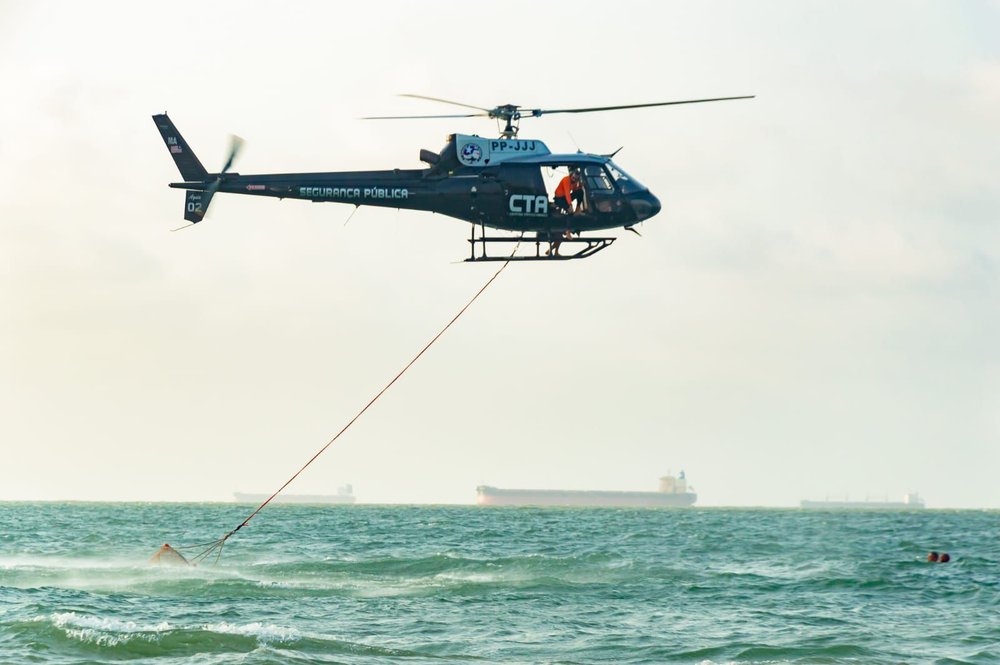 O curso foi realizado pelo Centro Tático Aéreo do Maranhão (Foto: Arquivo Pessoal) O curso foi realizado pelo Centro Tático Aéreo do Maranhão (Foto: Arquivo Pessoal)