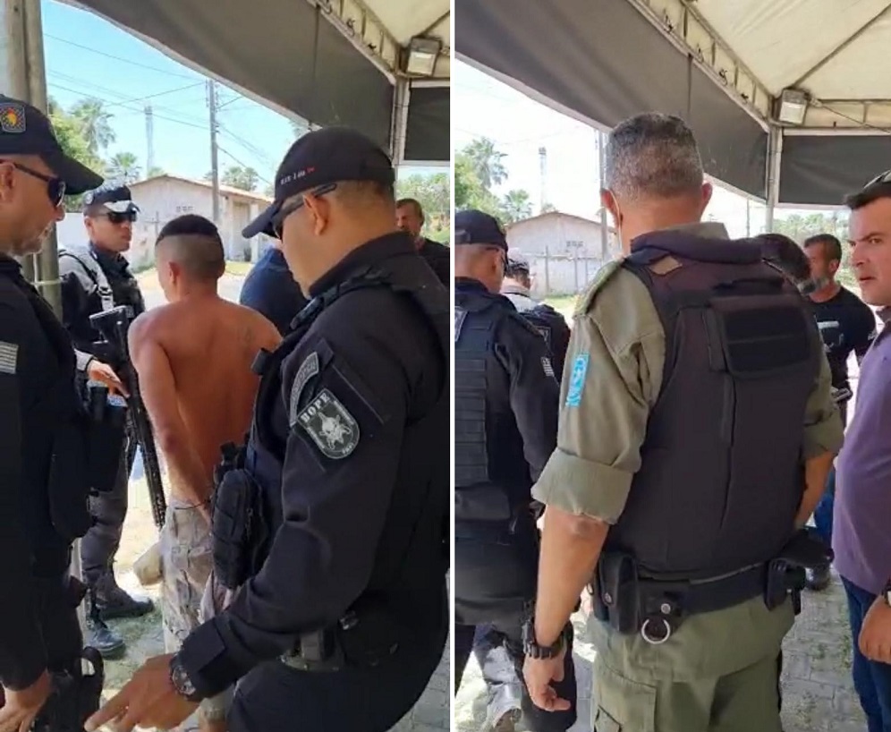 Polícia prende membro de facção em Ilha Grande