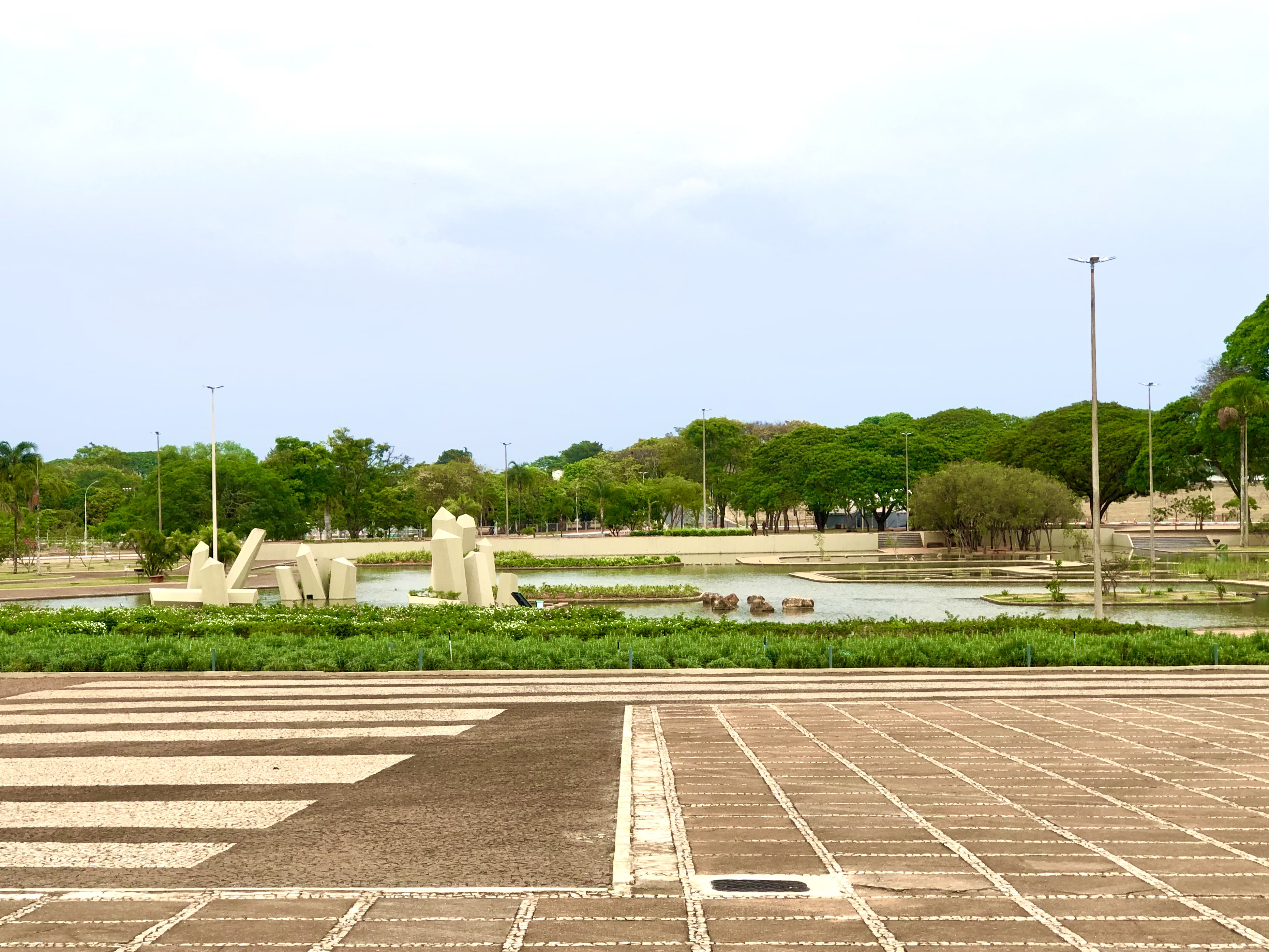 Praça dos Cristais